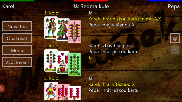 Mariášek screenshot image 9_funmod.online