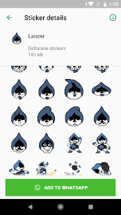 UNDERTALE and DELTARUNE stickers for WhatsApp<span>(No Ads)</span> screenshot image 17_funmod.online