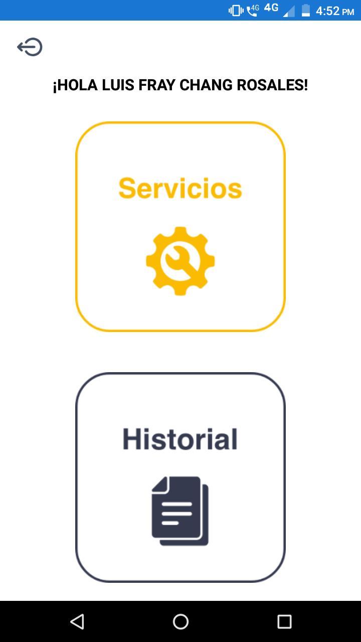 Servicio de Campo Móvil screenshot image 17_funmod.online