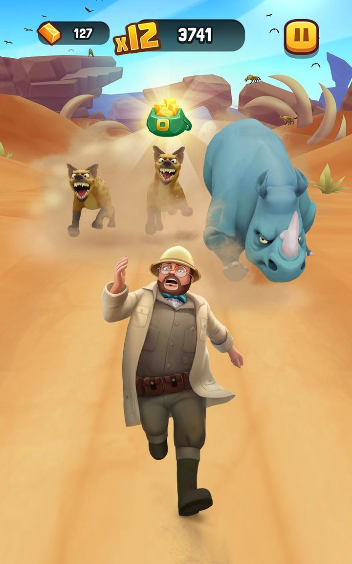 Jumanji: Epic Run screenshot image 4_funmod.online