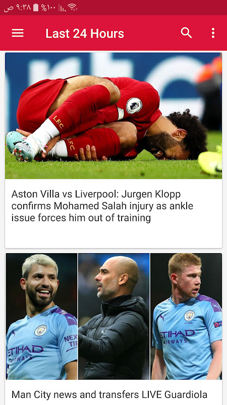 Latest UK Sports News screenshot image 2_funmod.online