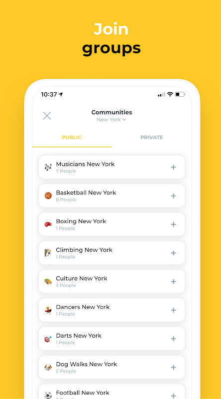 Sharify - Local events near me screenshot image 6_funmod.online
