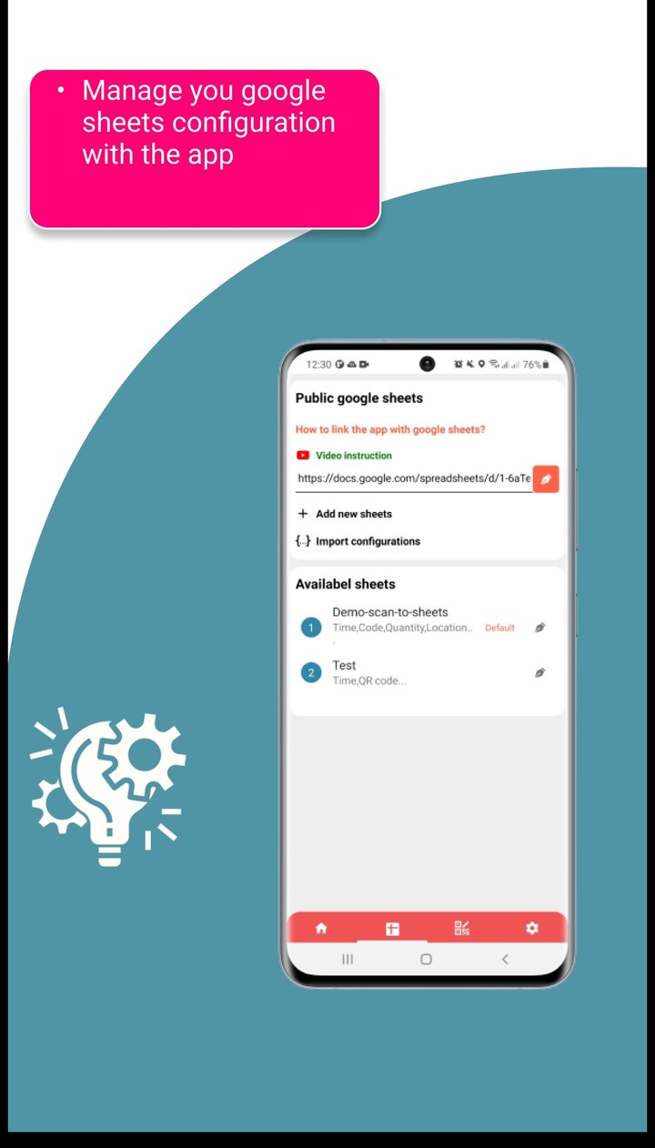 Scan To Google Sheets screenshot image 6_funmod.online
