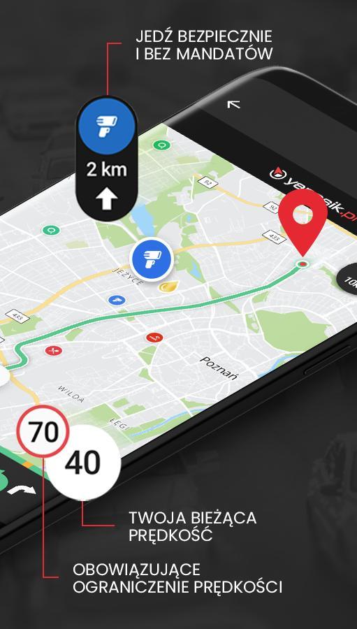 Yanosik antiradar & navigation screenshot image 3_funmod.online