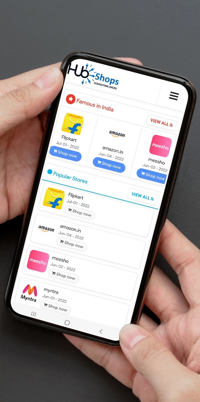 All in One shopping- Hub shops screenshot image 4_funmod.online