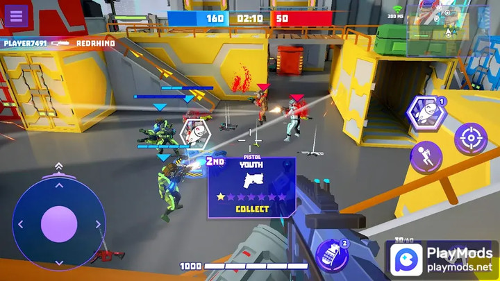 Call of Guns: FPS PvP Arena 3D<span>(Unlimited bullets)</span> screenshot image 5_funmod.online