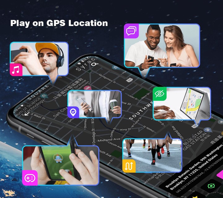 Fake GPS Location Change Spoof screenshot image 8_funmod.online