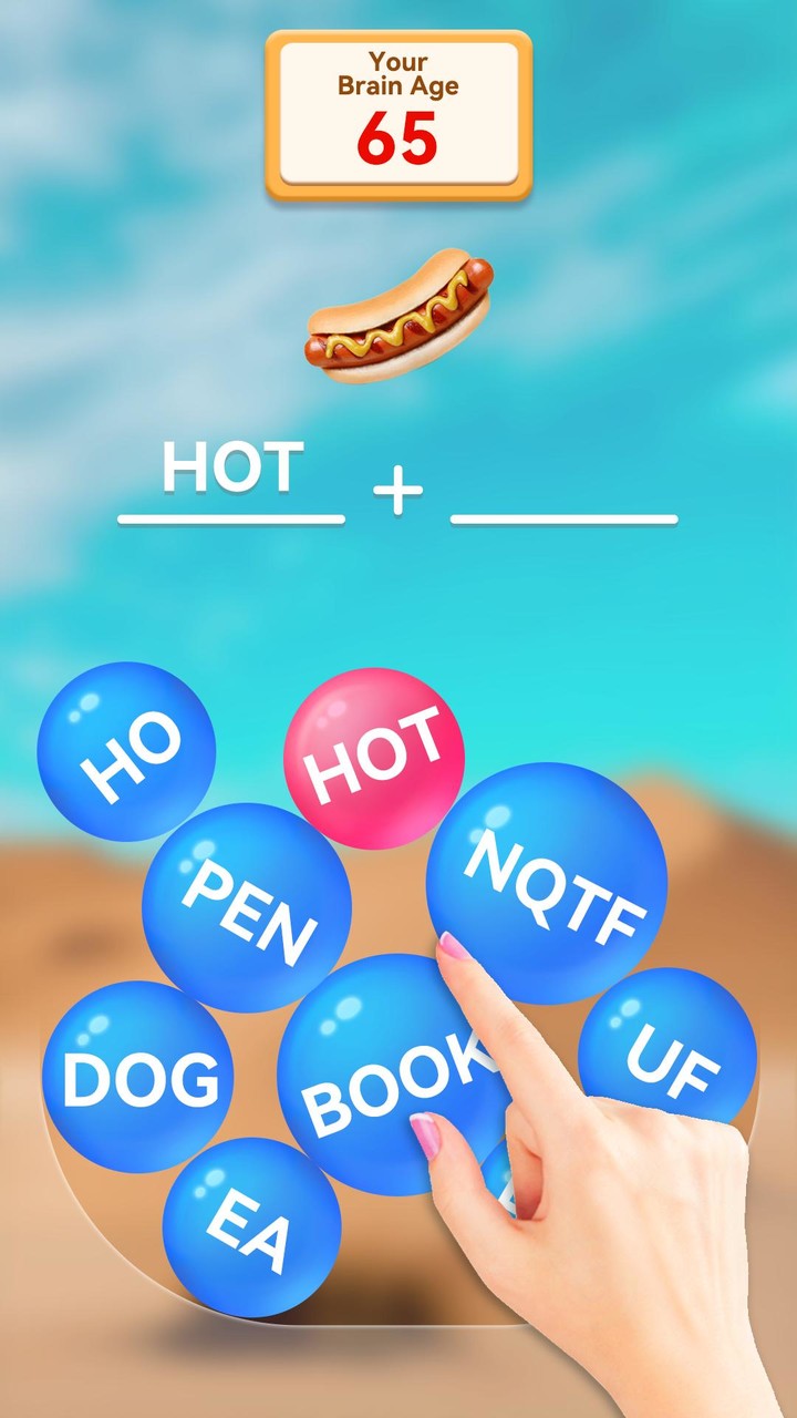 Word Surf:Relax Word Search screenshot image 1_funmod.online
