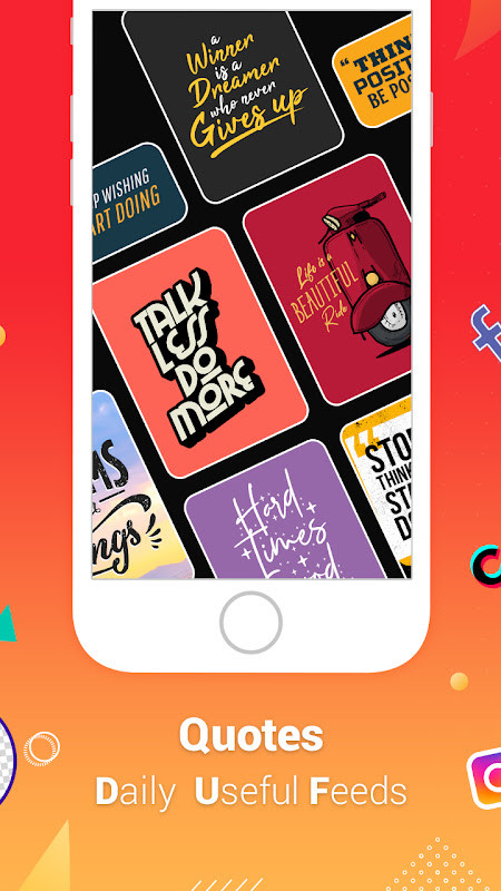 Lyrical.ly Video Status Maker screenshot image 12_funmod.online