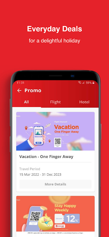 Airpaz: Flights & Hotels screenshot image 13_funmod.online