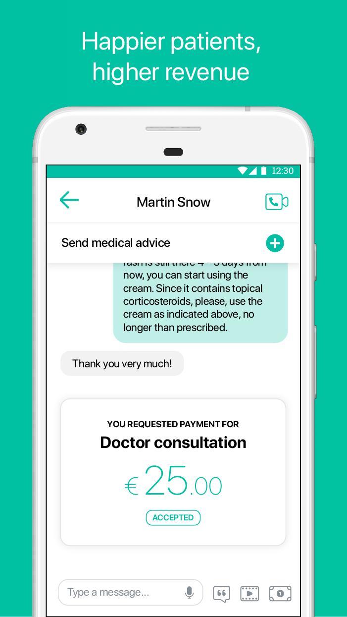 Healee MD screenshot image 2_funmod.online