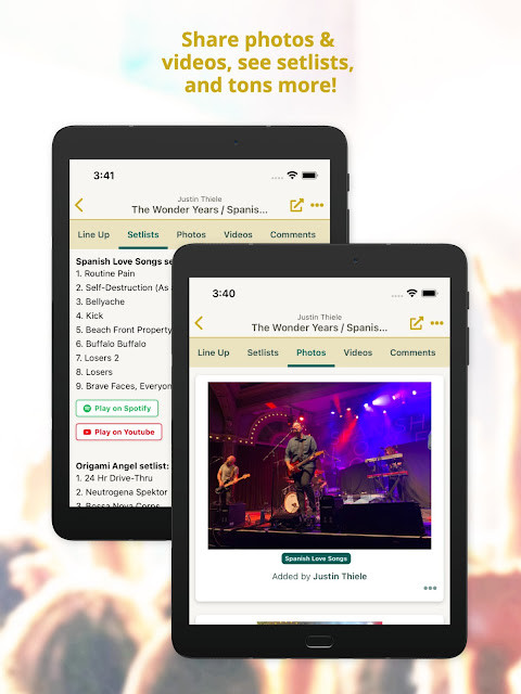 Concert Archives screenshot image 14_funmod.online
