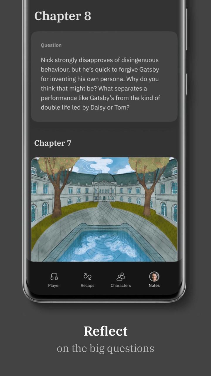Audrey: Guided audiobooks screenshot image 5_funmod.online