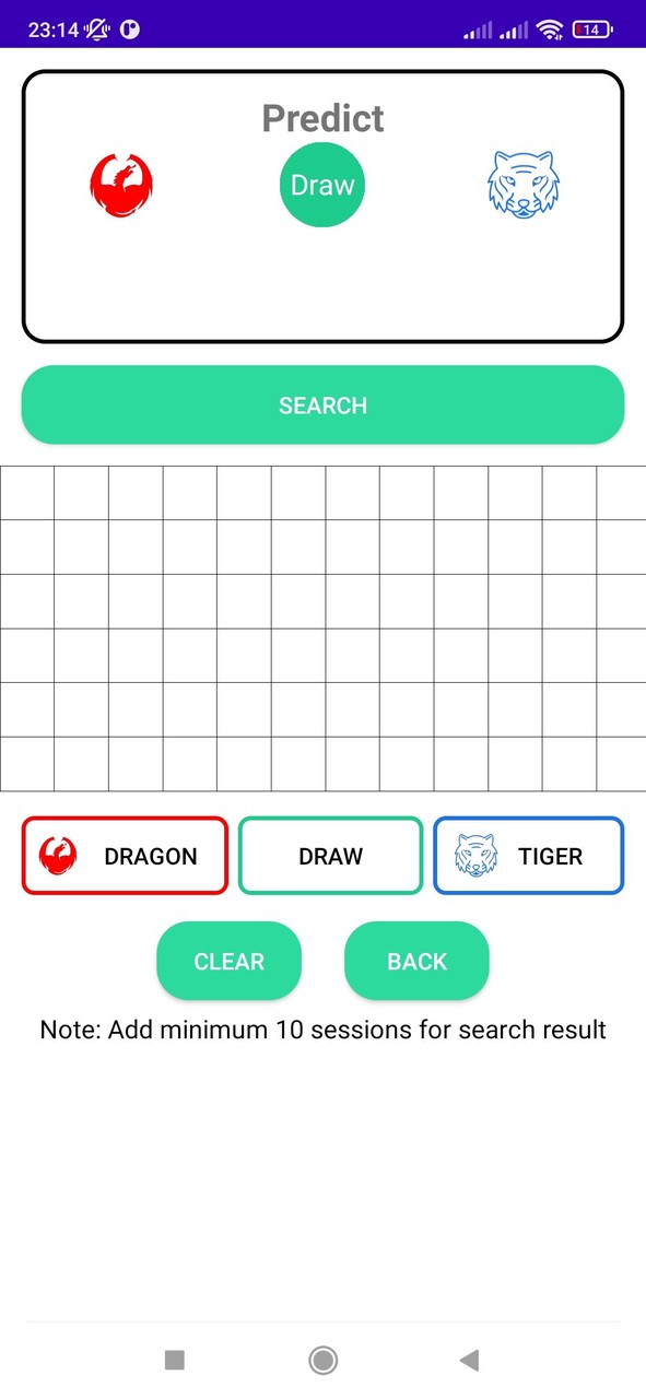 Dragon Tiger Predict Tool screenshot image 1_funmod.online