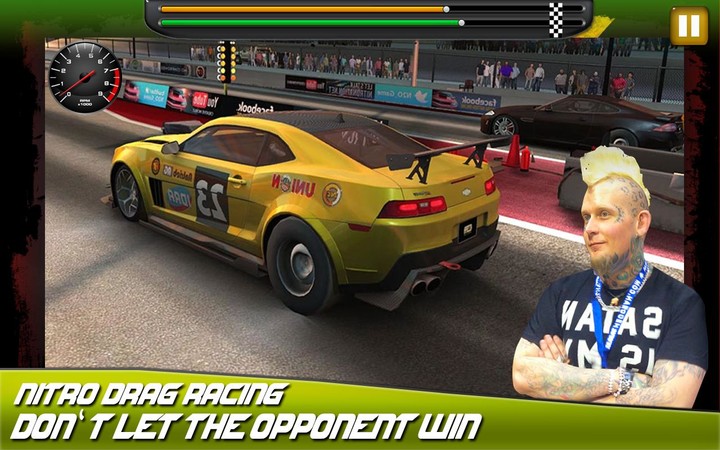 Fast Cars Drag Racing game screenshot image 5_funmod.online