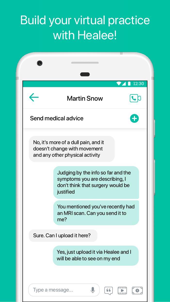 Healee MD screenshot image 1_funmod.online