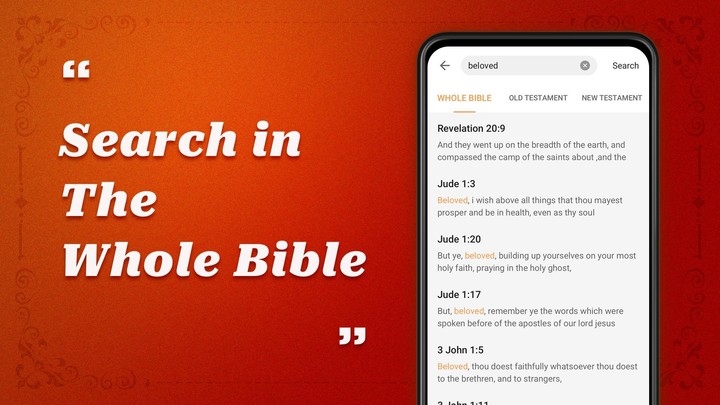 King James Bible - Verse&Audio screenshot image 5_funmod.online