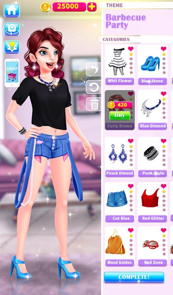 Fashion Stylist: Dress Up Game screenshot image 11_funmod.online