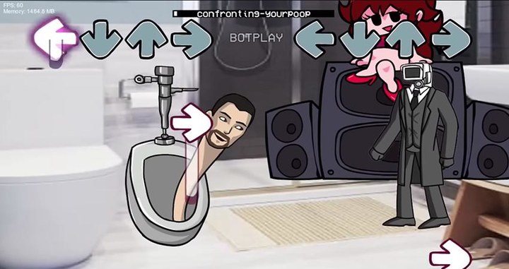 FNF Skibidi Toilet Ful Mod V2 screenshot image 1_funmod.online