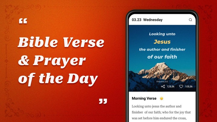 King James Bible - Verse&Audio screenshot image 1_funmod.online