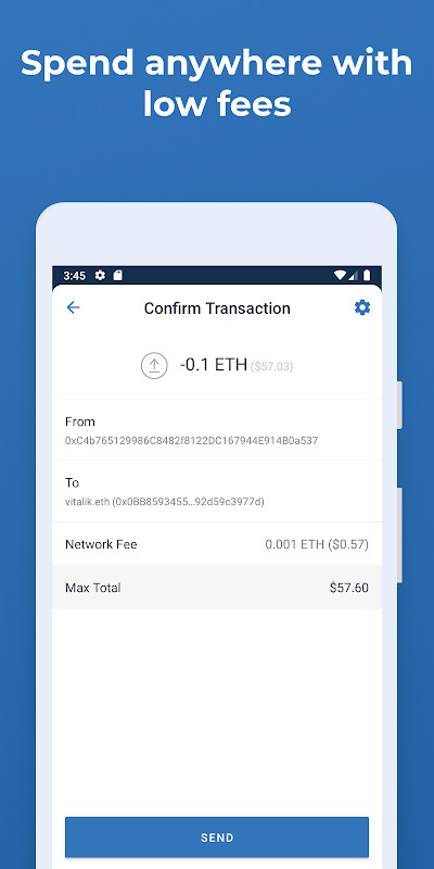 Trust: Crypto & Bitcoin Wallet screenshot image 4_funmod.online