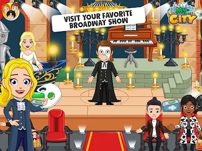 My City : New York<span>(Full Content)</span> screenshot image 14_funmod.online