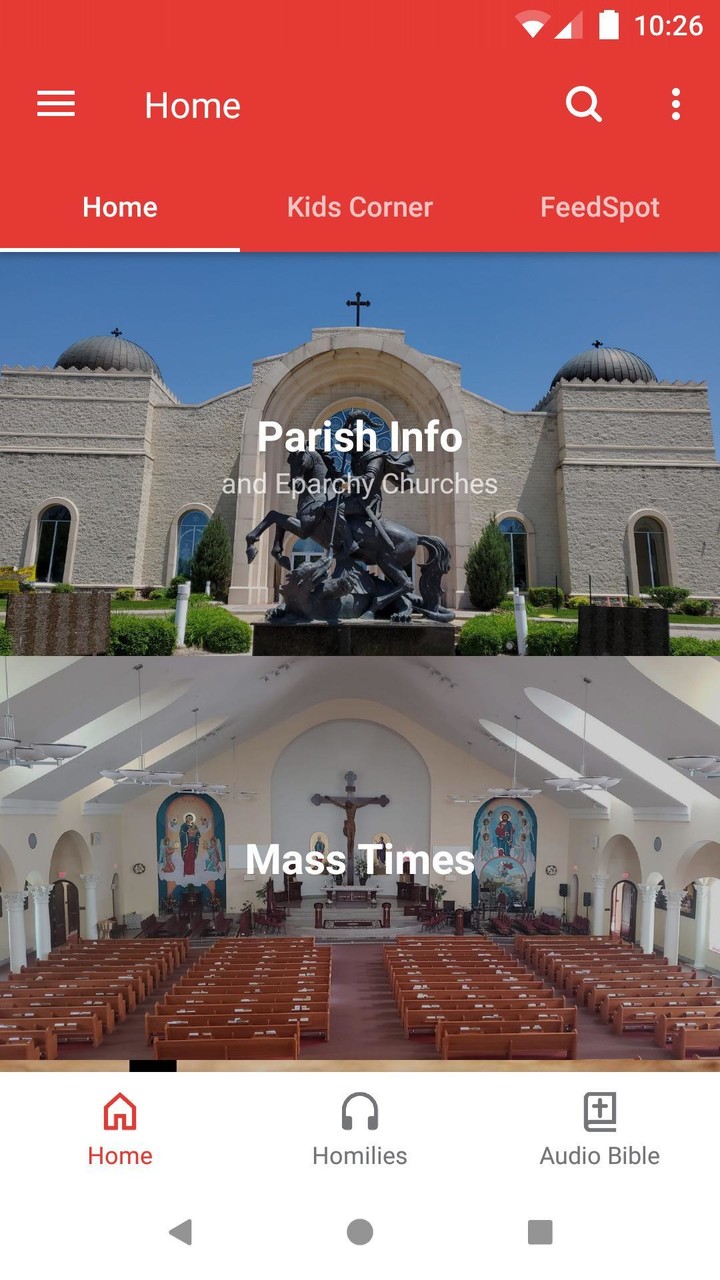 St George Chaldean screenshot image 1_funmod.online