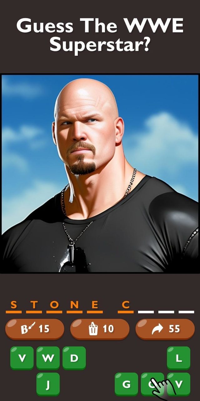 Guess WWE Champians: 2023 AI screenshot image 2_funmod.online