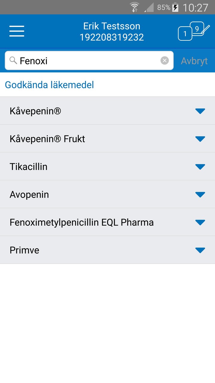 e-Förskrivning screenshot image 2_funmod.online