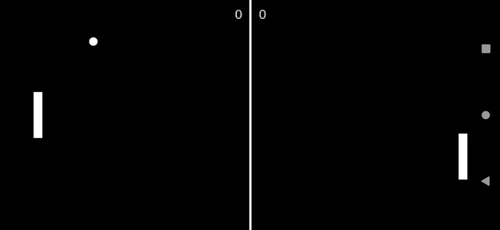Pong: Two-Player screenshot image 1_funmod.online