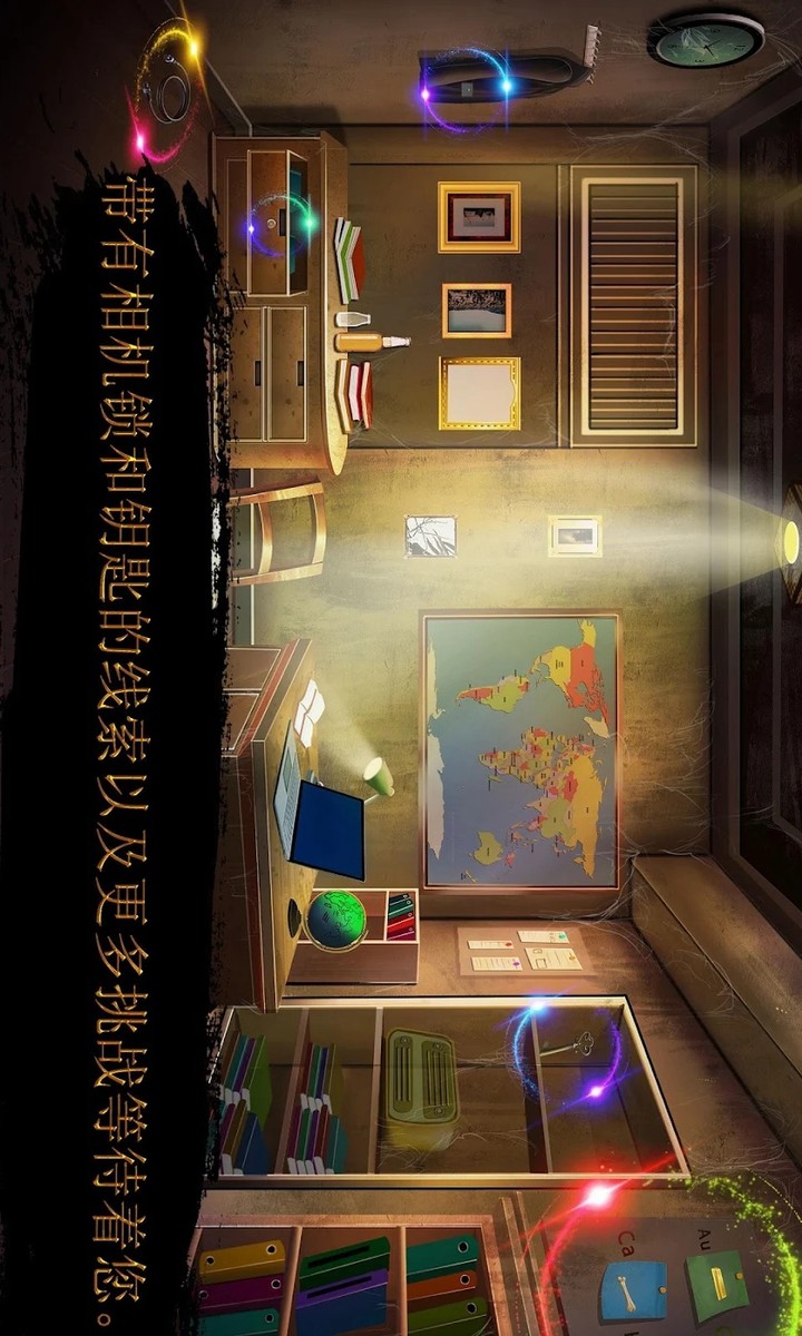 Escape Room Hidden Mystery - Pandemic Warrior(Large gold coins) screenshot image 5_funmod.online