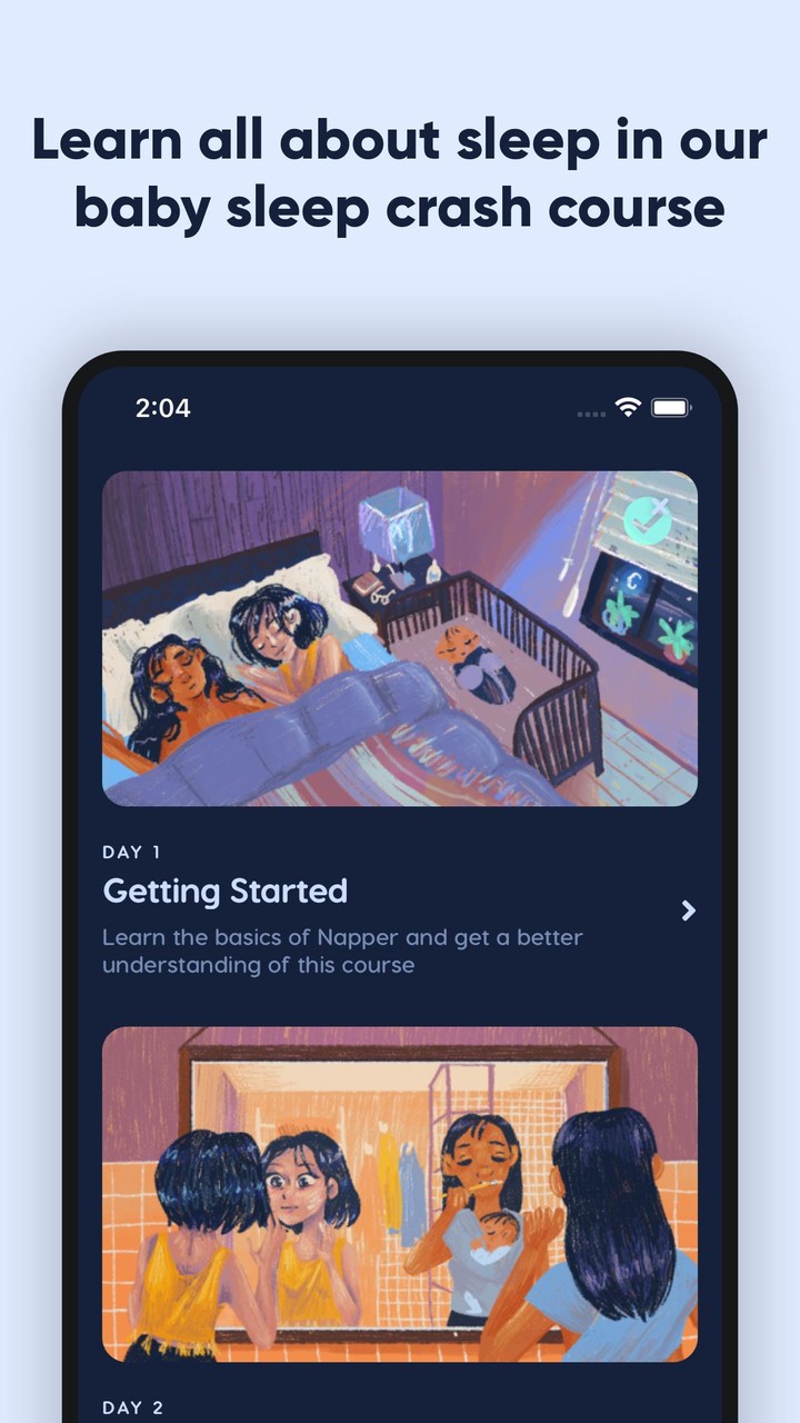 Napper: Baby Sleep & Parenting screenshot image 6_funmod.online