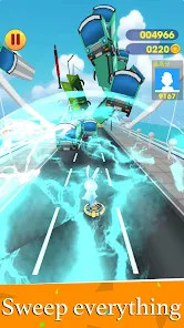 Rabbit Parkour-Subway runner rush race<span>(No Ads)</span> screenshot image 2_funmod.online