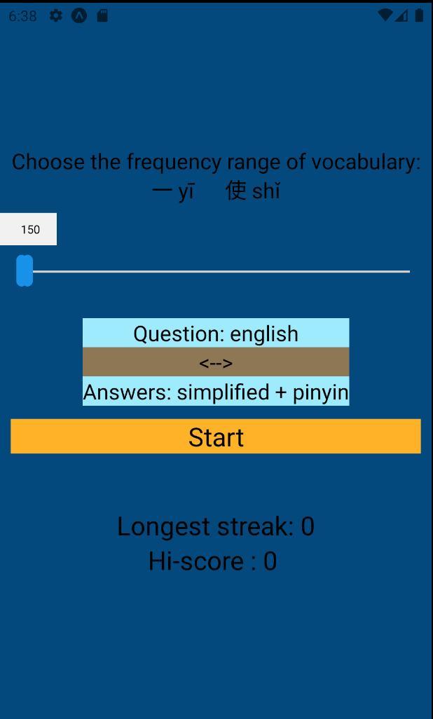 Chinese 10000 Most Frequent Vo screenshot image 3_funmod.online
