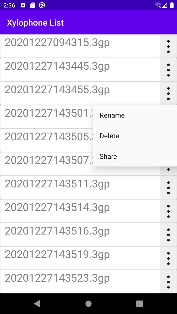 Xylophone Game screenshot image 3_funmod.online
