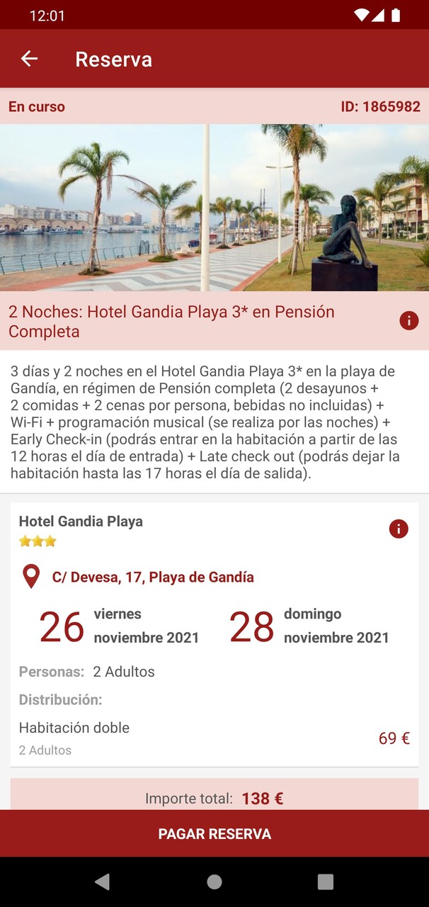 BuscoUnChollo - Chollos Viajes screenshot image 7_funmod.online