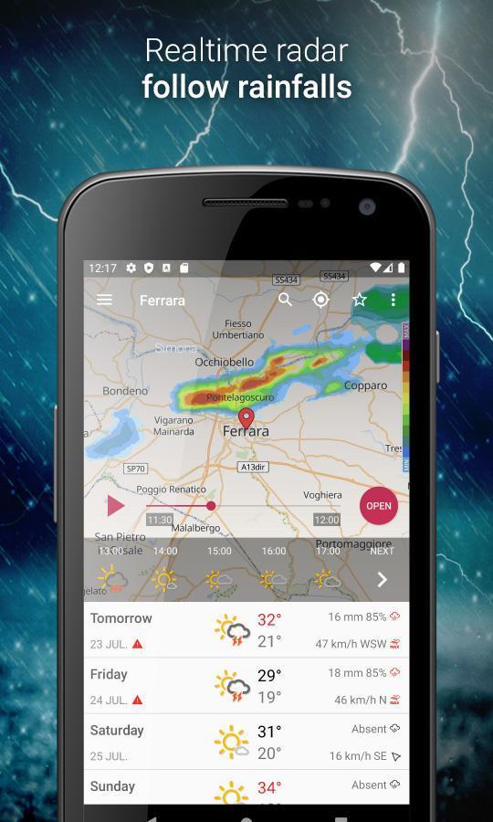 3B Meteo - Weather Forecasts screenshot image 2_funmod.online