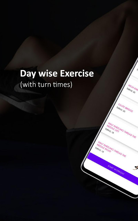 Workout at Home for Women - No Equipment Exercises screenshot image 3_funmod.online