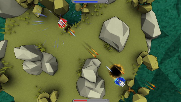 Ultra Tanks Arena - 2 players<span>(Experience full content)</span> screenshot image 2_funmod.online