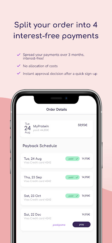 Sezzle - Buy Now, Pay Later screenshot image 1_funmod.online