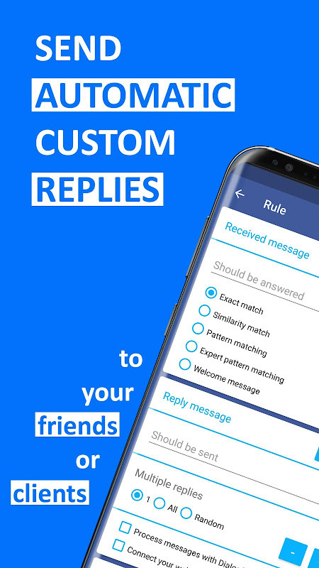 AutoResponder for FB Messenger(Premium Unlocked) screenshot image 5_funmod.online