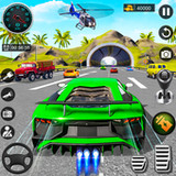 Highway Police Car Racing & Ambulance Rescue2.0.2_funmod.online