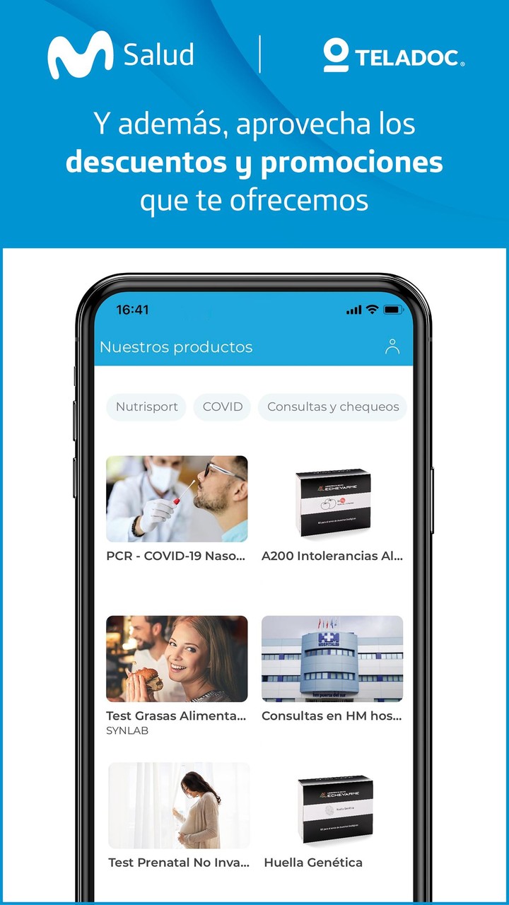 Movistar Salud screenshot image 8_funmod.online