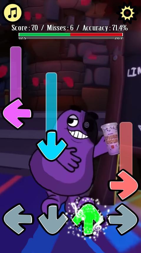 FNF vs The Grimace Shake Mod screenshot image 4_funmod.online