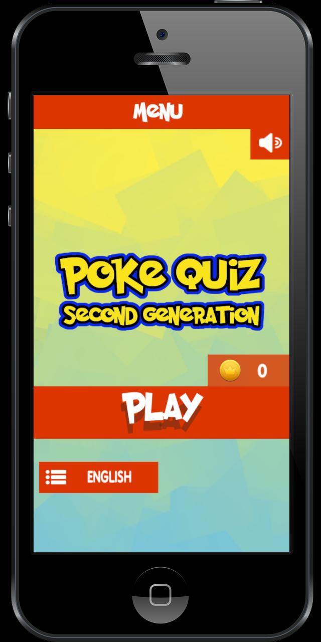 Poke Quiz Segunda generación screenshot image 1_funmod.online