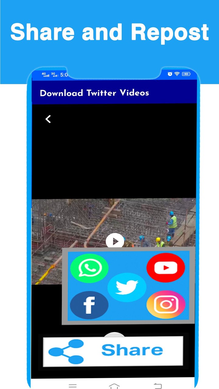 Video Downloader For Twitter screenshot image 9_funmod.online