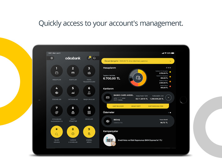 Odeabank screenshot image 4_funmod.online