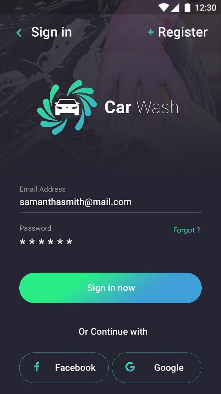 CarWash- Template screenshot image 25_funmod.online