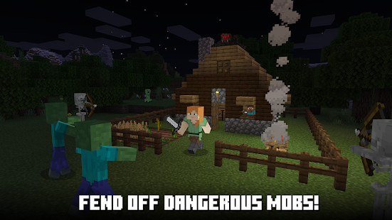 Minecraft<span>(LifeAfter 3D)</span> screenshot image 3_funmod.online