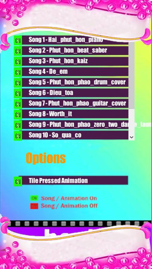 Phao 2 Phut Hon Piano Game screenshot image 2_funmod.online